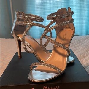 size 8 high heels